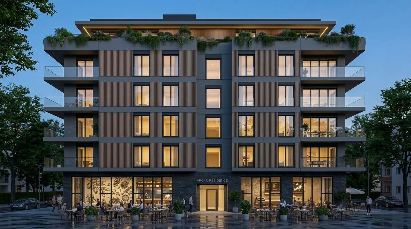 Immeuble résidentiel de 5 étages