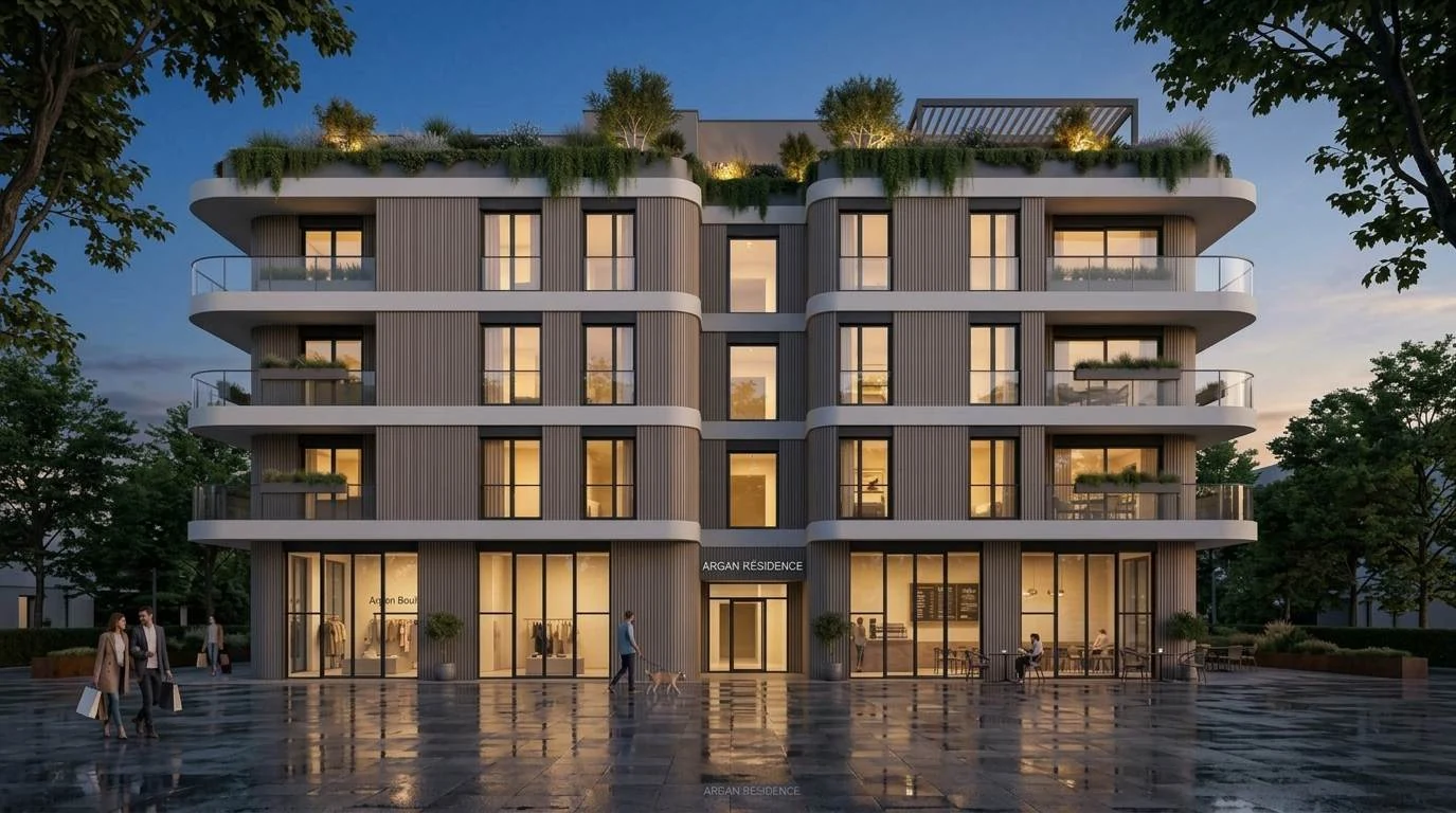 Immeuble résidentiel de 4 étages